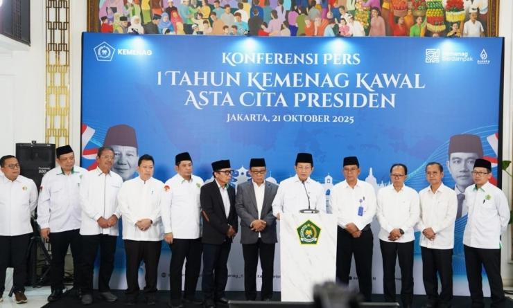 Rektor IAIN Kerinci: Asta Cita Menjadi Inspirasi Akademik dan Gerakan Moderasi Umat di Kampus Islam