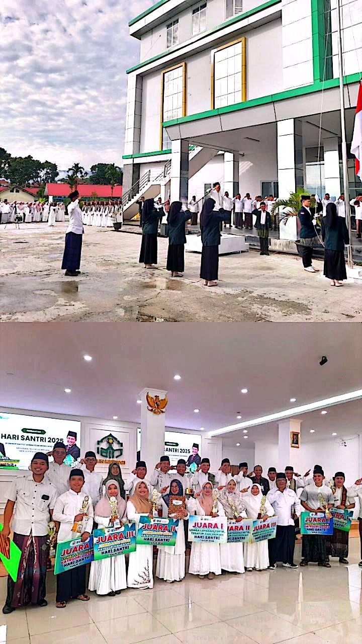 IAIN Kerinci Gelar Upacara Hari Santri Nasional 2025 dengan Semangat Kebersamaan dan Religiusitas