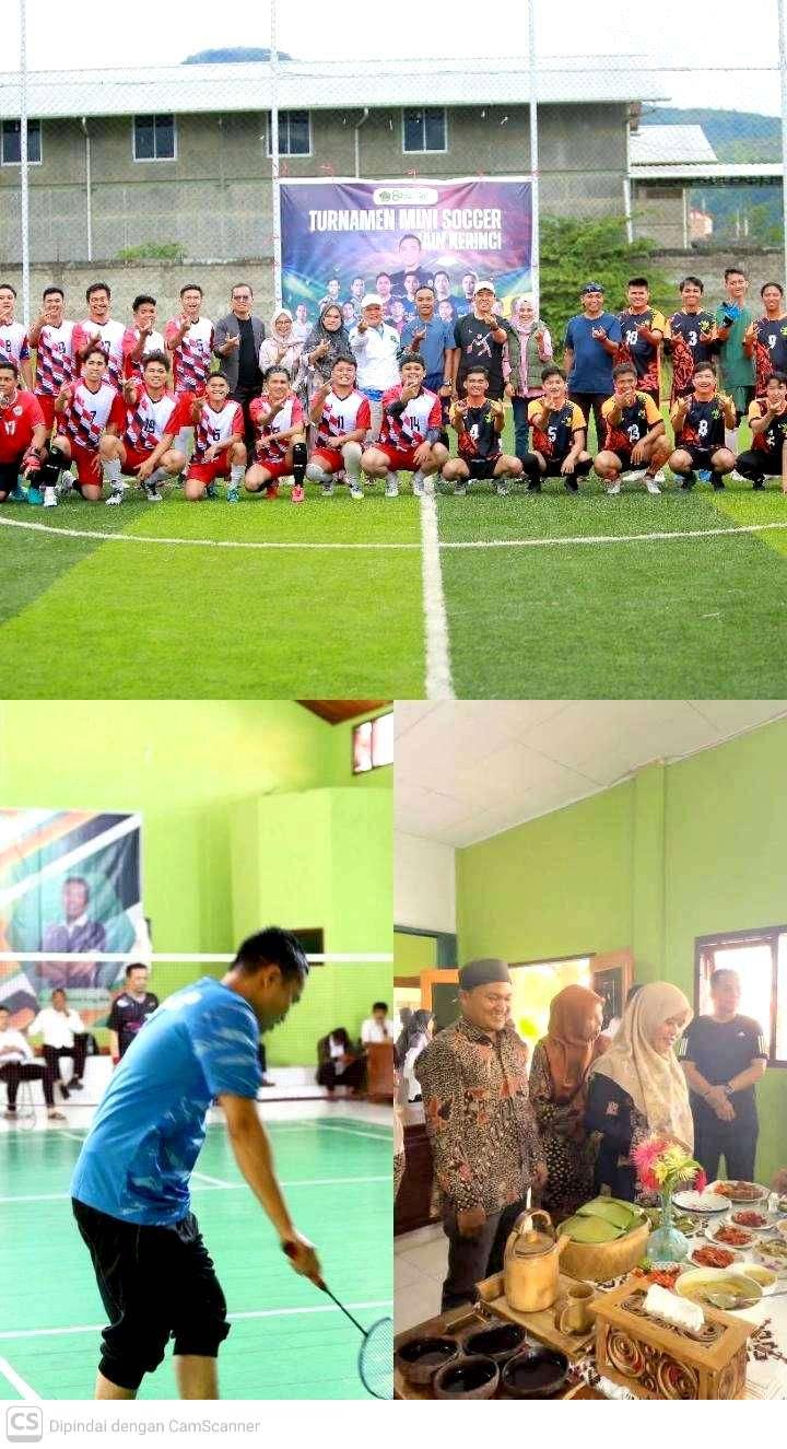 IAIN Kerinci Meriahkan Hari Amal Bakti ke-80 Kementerian Agama RI