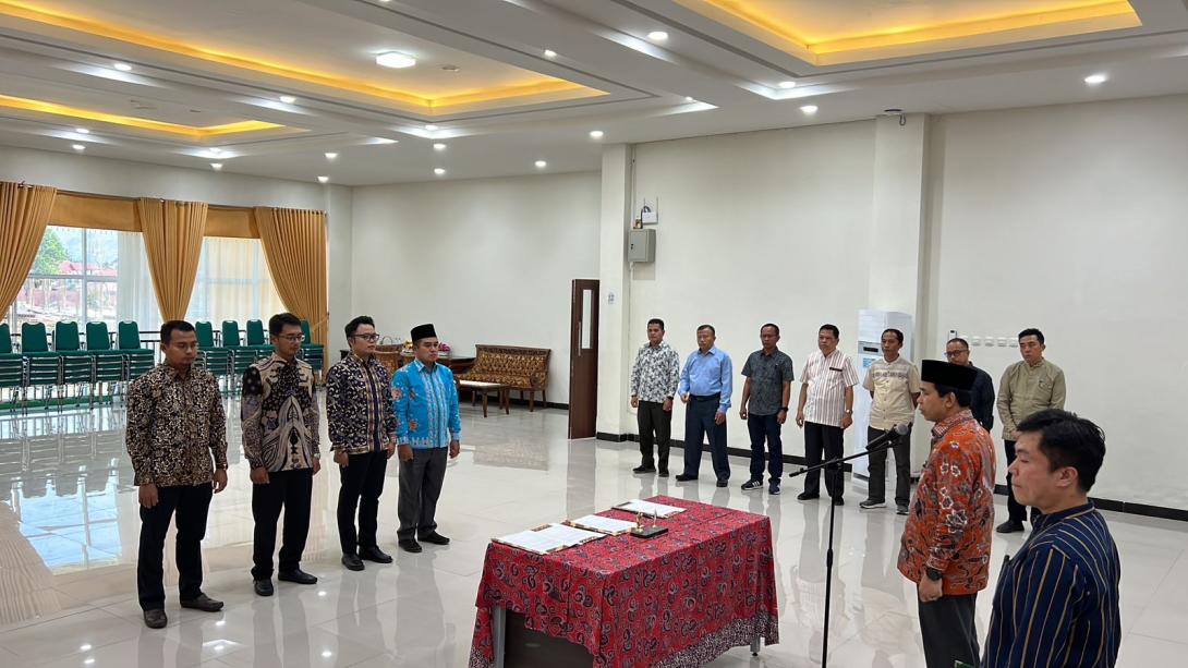 Pelantikan pejabat di lingkungan IAIN 