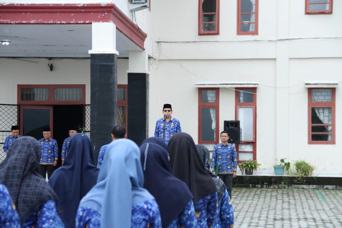Upacara Gabungan IAIN Kerinci