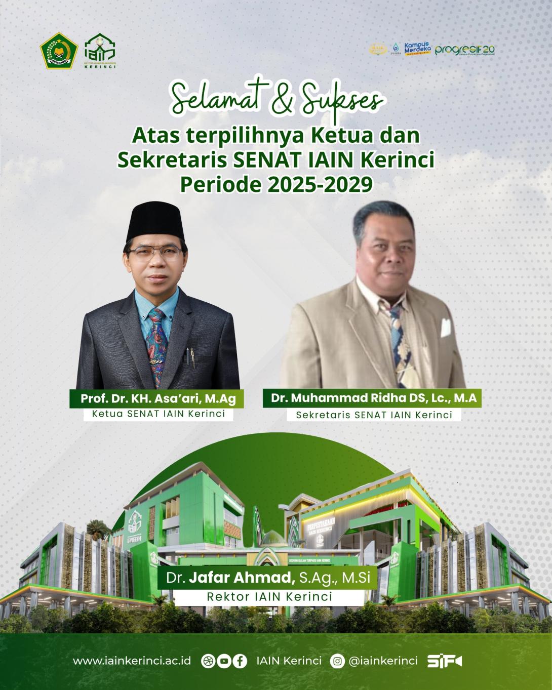 Senat IAIN Kerinci 