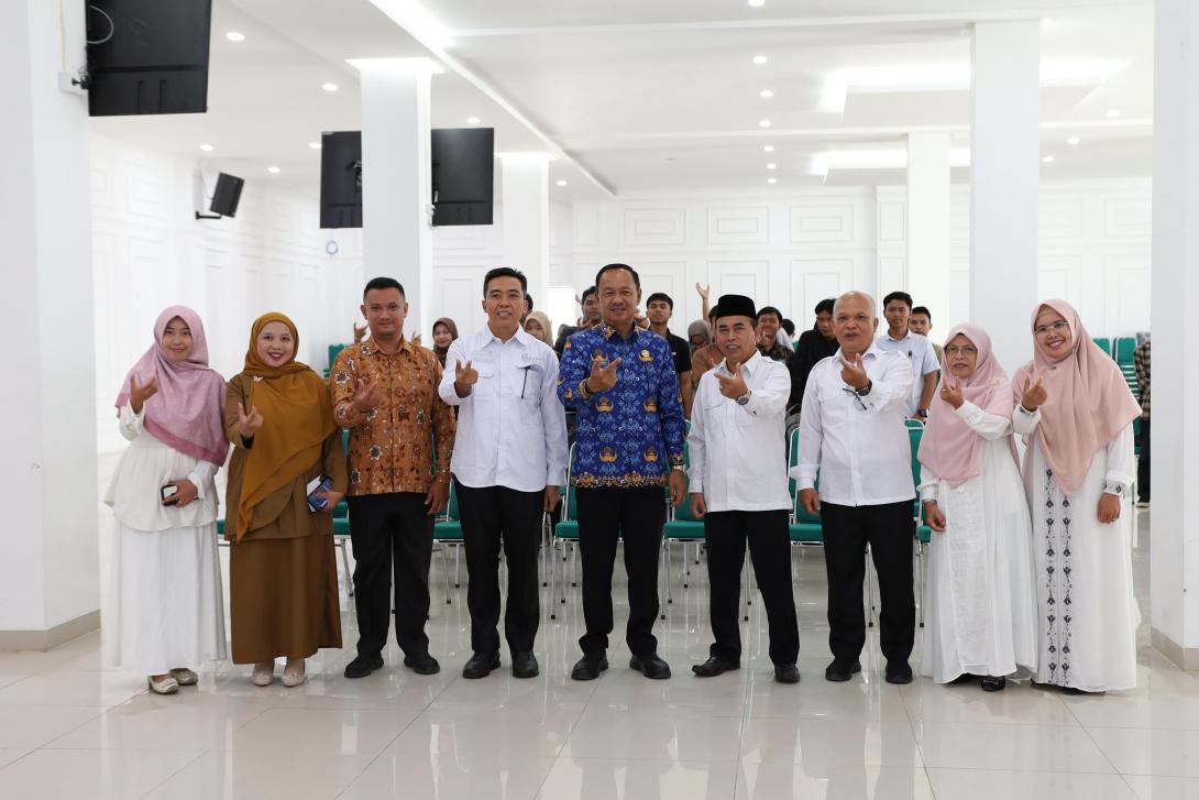 IAIN Kerinci Fasilitasi Diklat Kepala Laboratorium PAI dan Kepala Perpustakaan Sekolah se-Kabupaten Kerinci