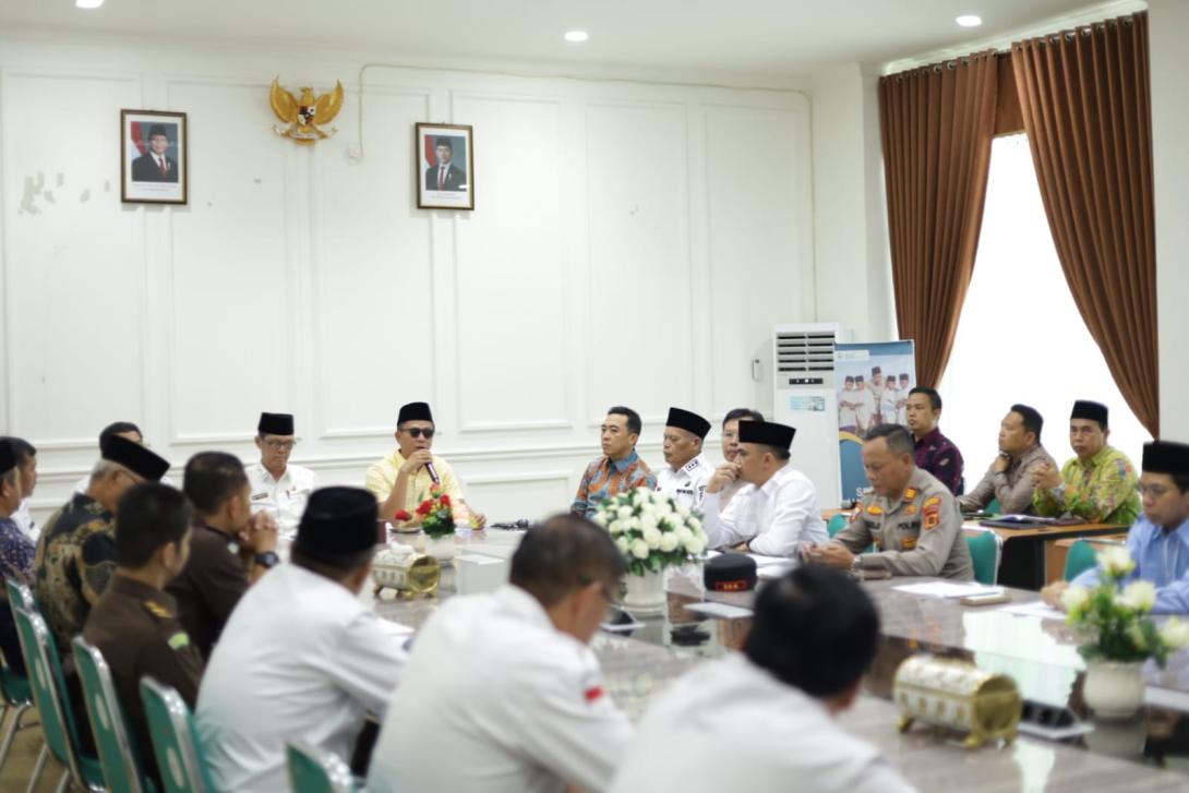 IAIN Kerinci Gelar FGD Implementasi PP 55/2025, Unsur Forkopimda dan Tokoh Adat Duduk Bersama