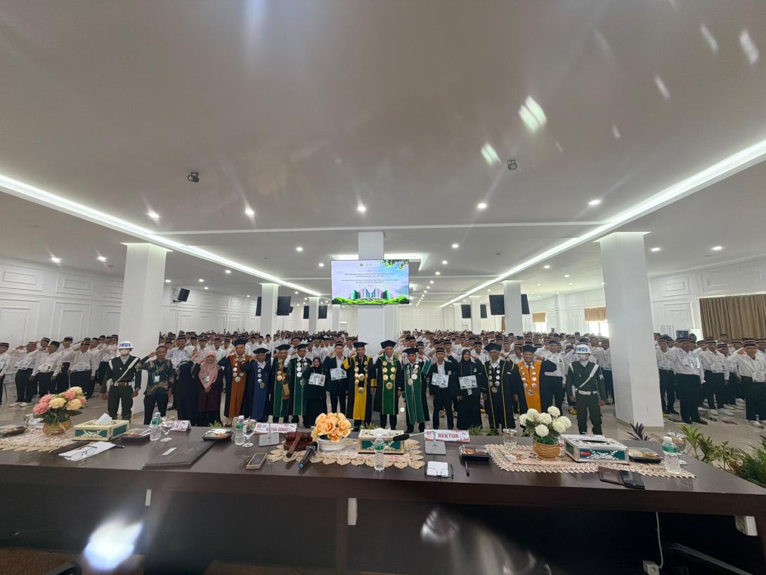 686 Mahasiswa Baru Resmi Jadi Bagian IAIN Kerinci, PBAK 2026 Tekankan Transformasi dan Potensi