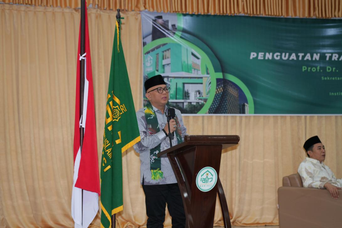 Rahasia 30 Tahun Prof. Arskal, Berawal dari Pengabdian sebagai Dosen IAIN Kerinci Tahun 1996