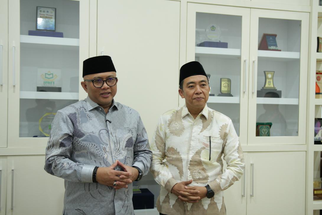IAIN Kerinci Masuk Usulan Prioritas Menuju UIN, Prof. Arskal Salim Dampingi Penguatan Transformasi Kelembagaan