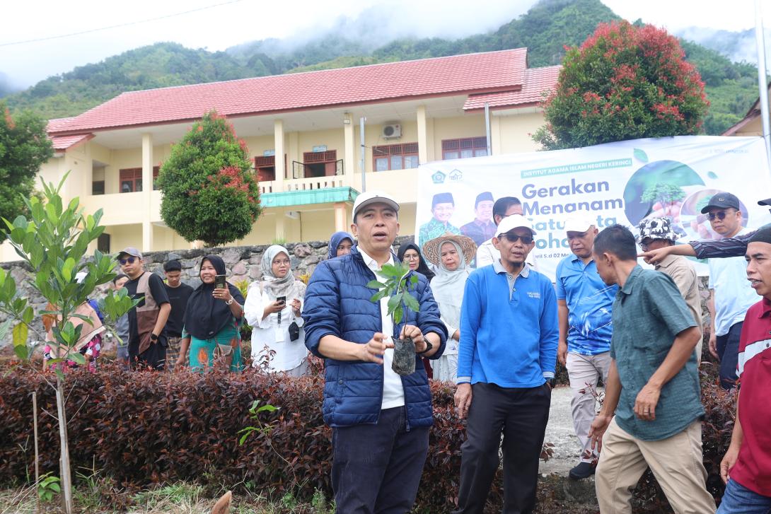 Penanaman sejuta pohon
