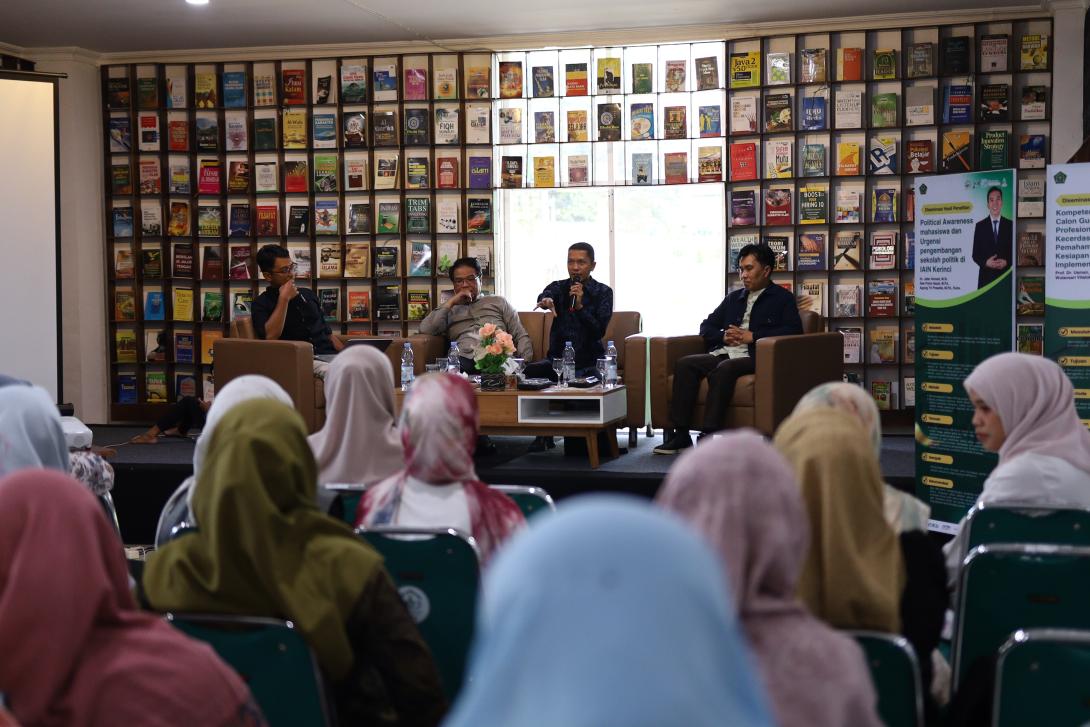 Bongkar "Dapur" Riset Dosen, LP2M IAIN Kerinci Dorong Penelitian Dosen Berdampak Bukan Sekadar Laporan
