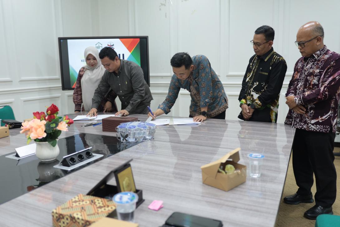 IAIN Kerinci Jalin MoU dengan Sahabat Literasi Bangsa untuk Penguatan Program Pendidikan dan Literasi