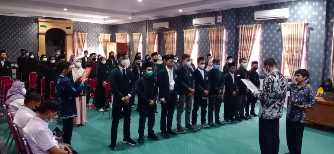 Pelantikan SEMA dan DEMA 2021 IAIN Kerinci