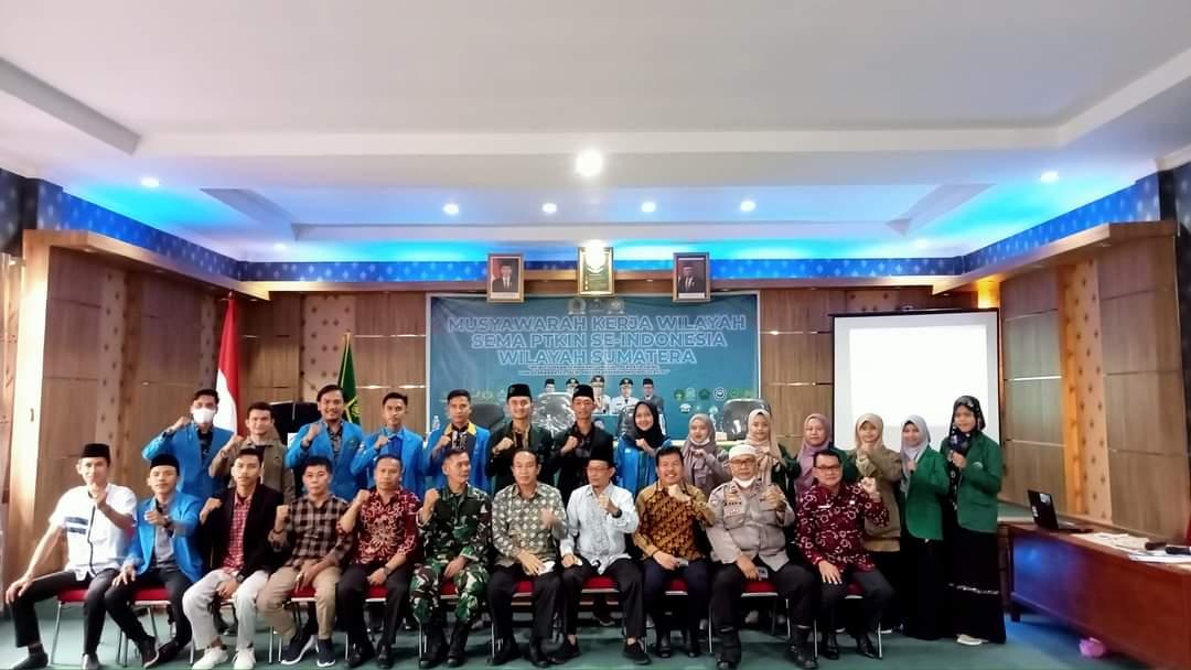 Musyawarah Wilayah SEMA PTKIN se-Sumatera