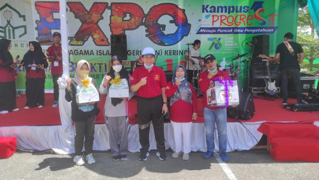 Gelaran EXPO 2022 IAIN Kerinci