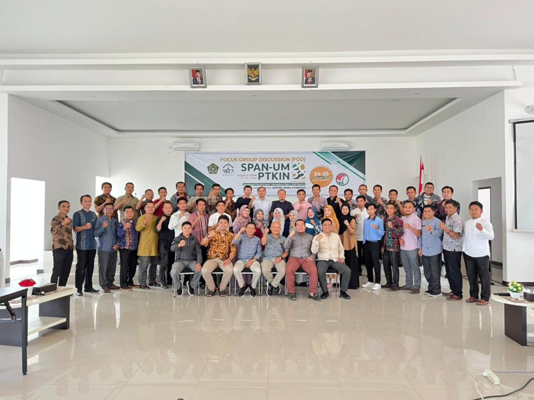 Panitia SPAN-UM PTKIN Kemenag 2022