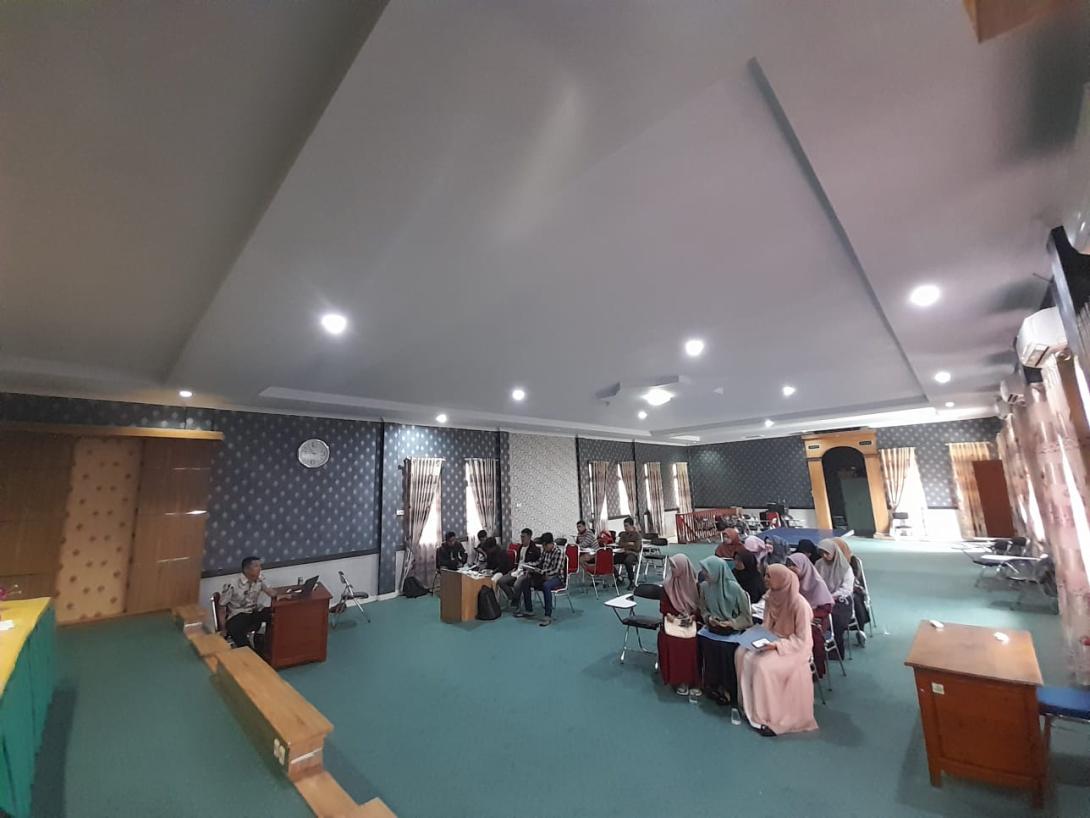 Persiapan Mahasiswa Ikuti PESONA 2022