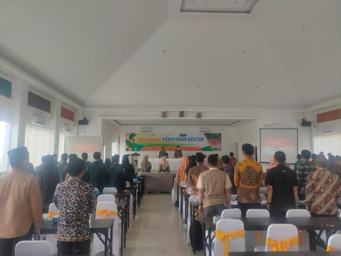 Sosialisasi Asusial PSGA IAIN Kerinci 2022