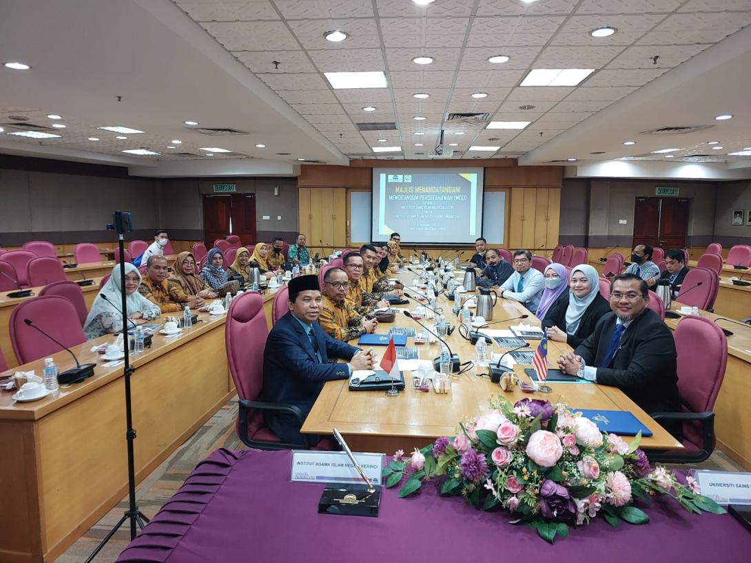 Seminar MoU IAIN Kerinci dan USIM Malaysia