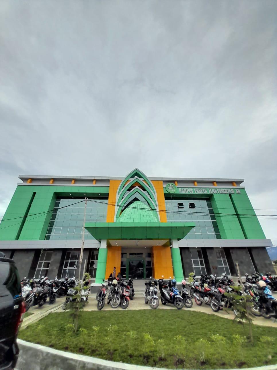 Gedung Kuliah Terpadu IAIN Kerinci