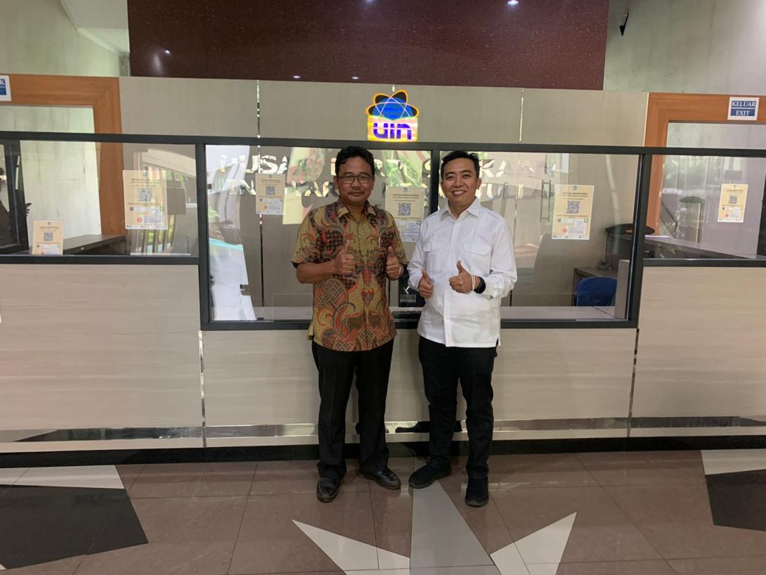 Proyeksi Perpustakaan Digital IAIN Kerinci