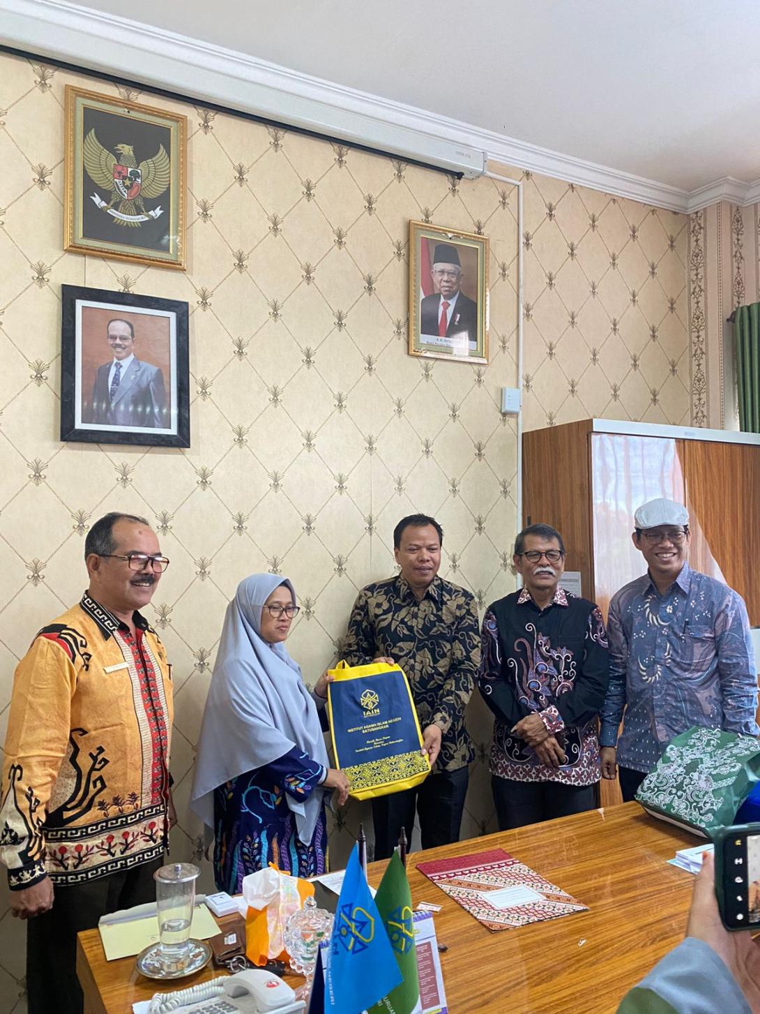 MoA PAI IAIN Kerinci dan PAI UIN Batu Sangkar