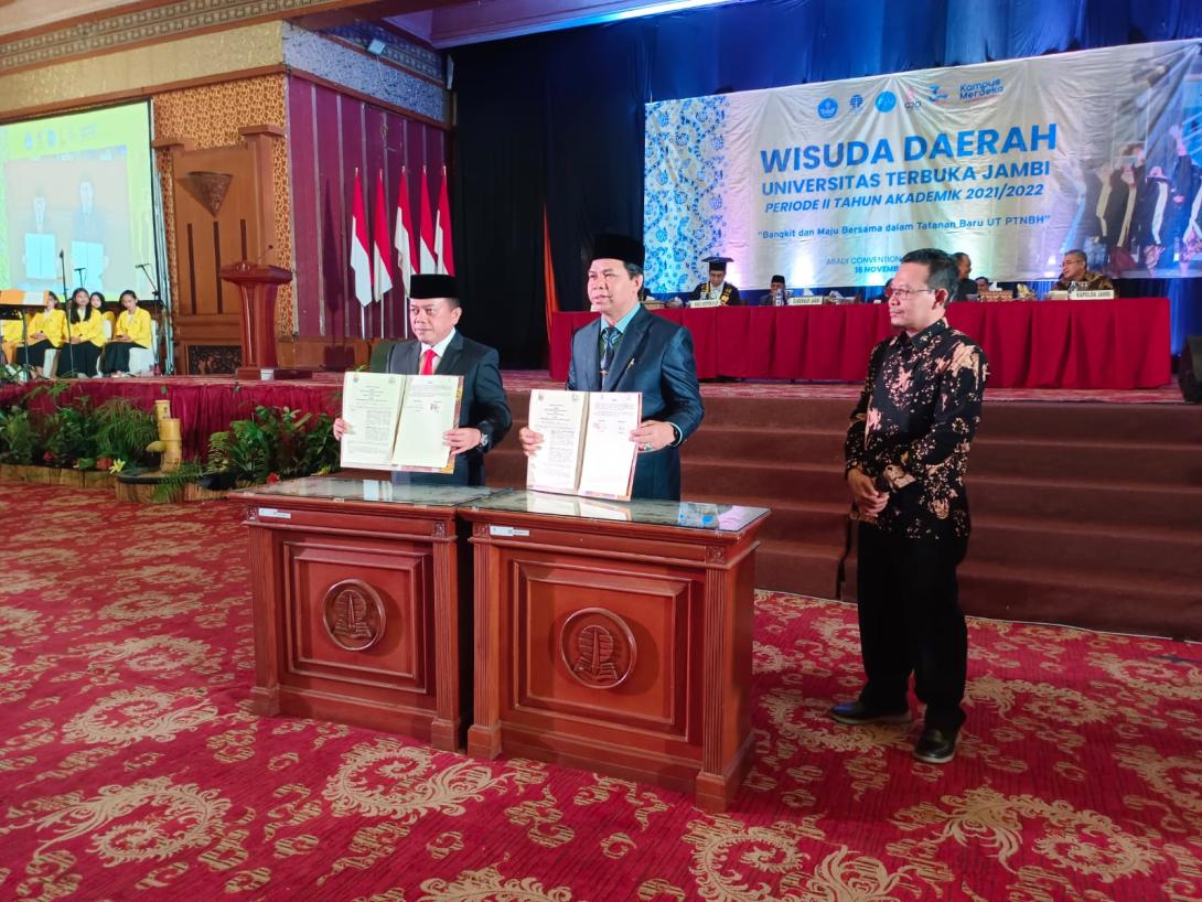 Mou IAIN Kerinci dan Pemprov Jambi 2022