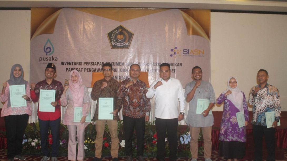 Apresiasi KEMENAG RI 