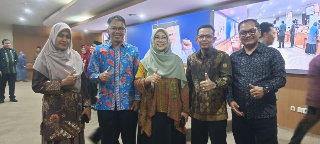 Dukung Visi Menuju UIN Kerinci, IAIN Kerinci Perkuat Jejaring Internasional melalui Forum KSLN Kemenag