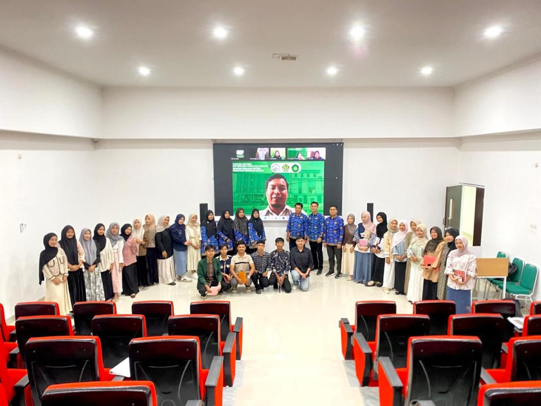 Gelar Visiting Lecture, Tadris Biologi Perkuat Pembelajaran Berbasis Riset