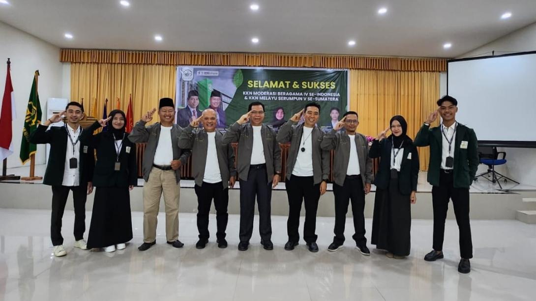 KKN Moderasi Beragama dan KKN Serumpun Melayu