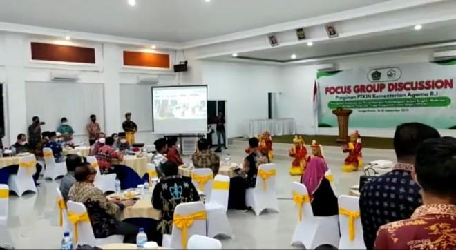 Gelaran FGD Forum Rektor PTKIN 2021