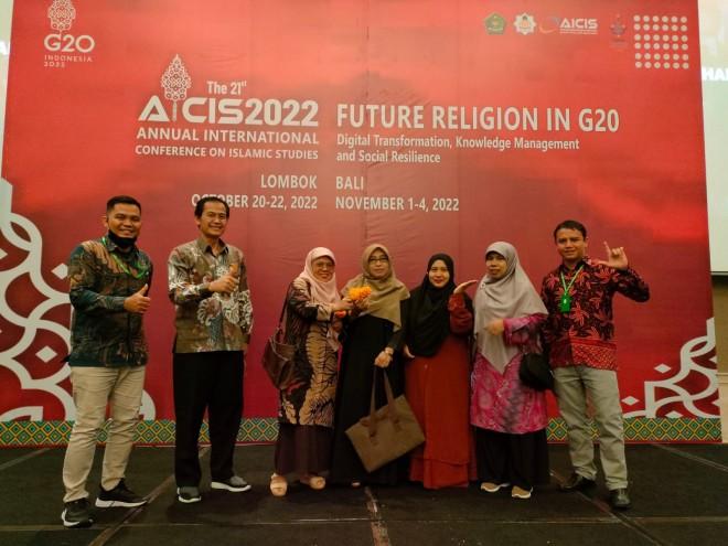 IAIN Kerinci Ikuti AICIS ke 21 Tahun 2022